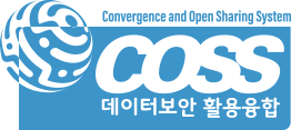 COSS BI(데이터보안 활용융합) 디자인 B